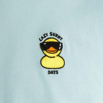 iriedaily T-Shirt Lazy Sunny Day Emb