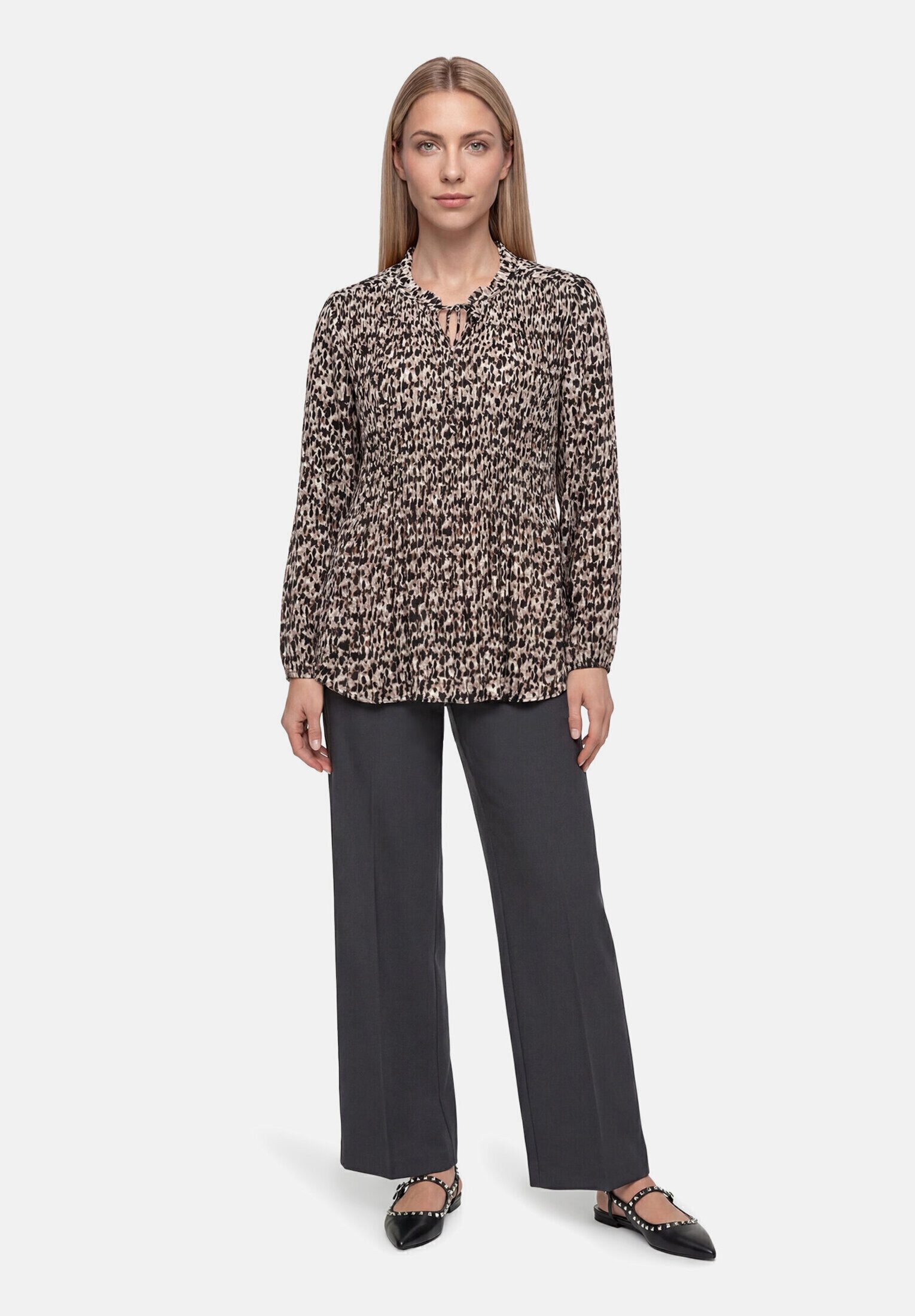 Betty Barclay Schlupfbluse Damen mit Plissee