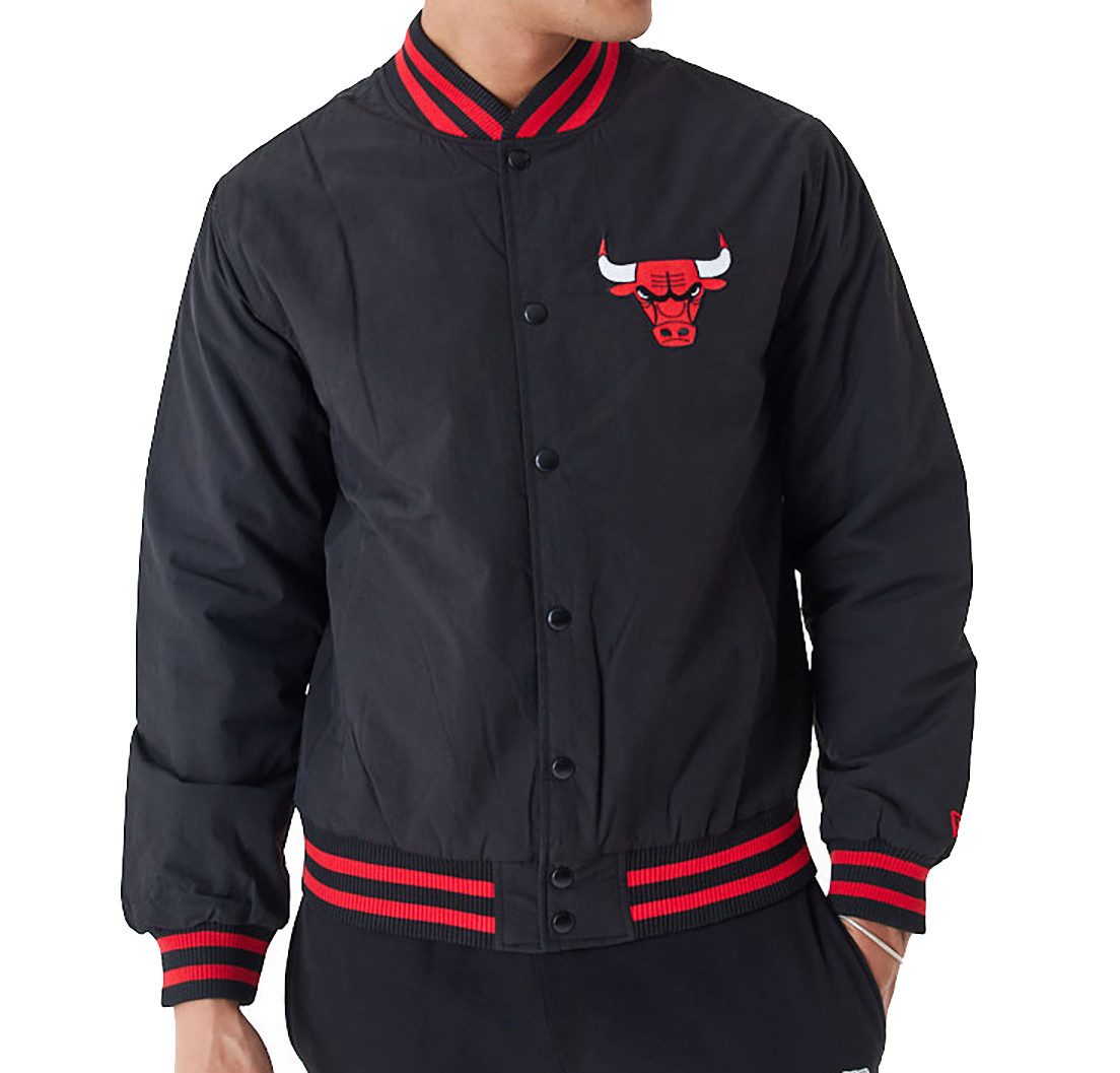 New Era Collegejacke NBA Chicago Bulls Script Bomber