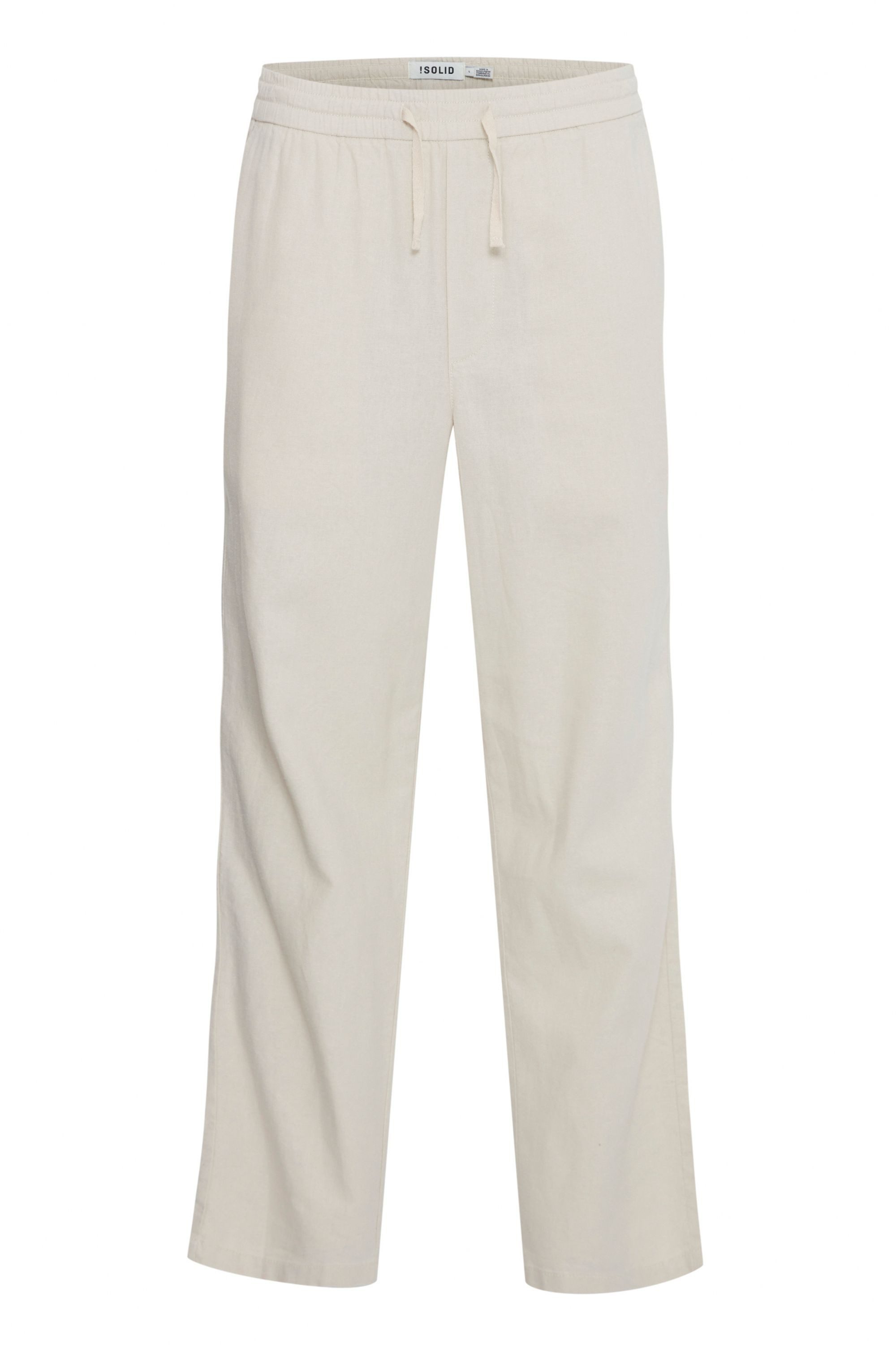 !Solid Leinenhose SDAlann Lässige Stoffhose günstig online kaufen