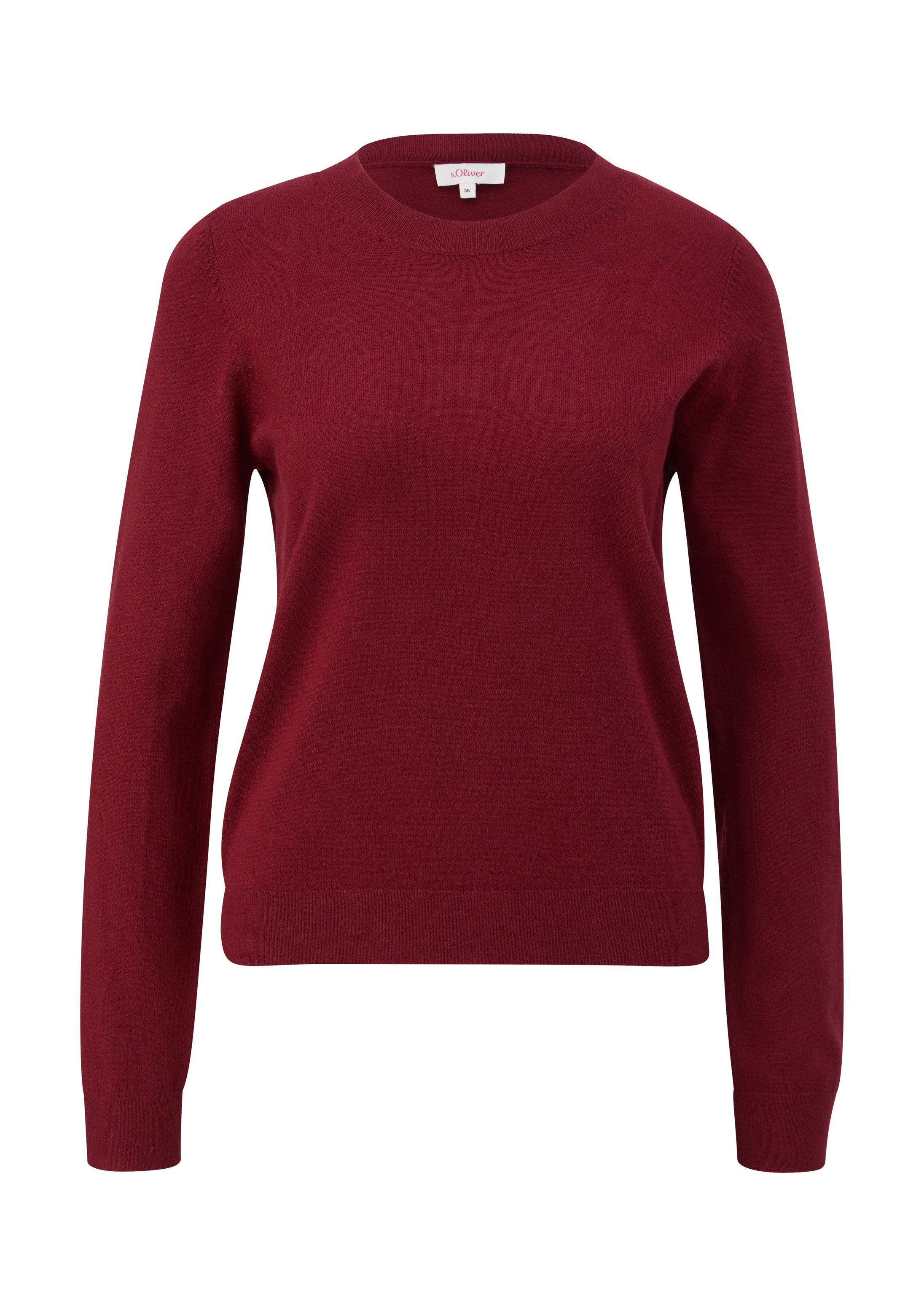 Longpullover Strickpullover