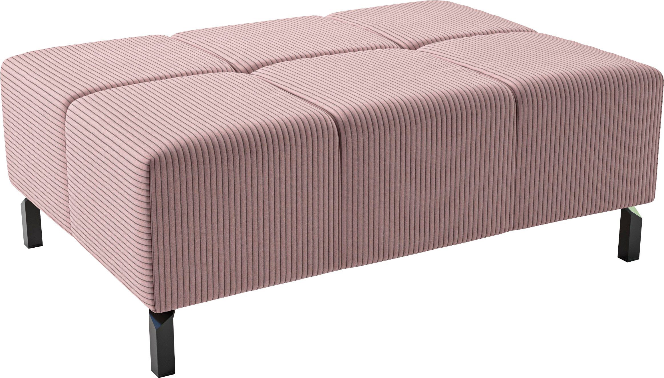 INOSIGN Табуреткиbank Ancona New, passend zum Ecksofa "Ancona New", auch in Easy care-Bezug