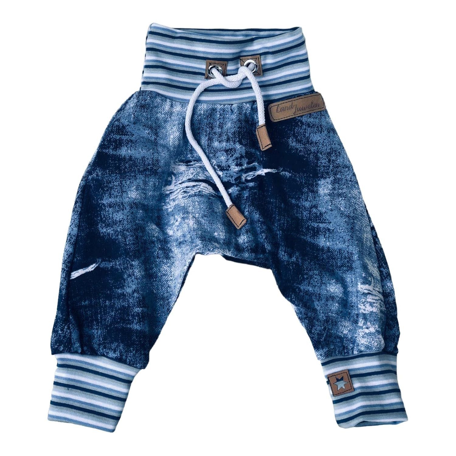 Land-Juwelen Pumphose JEANSSTYLE BLAU Pumphose
