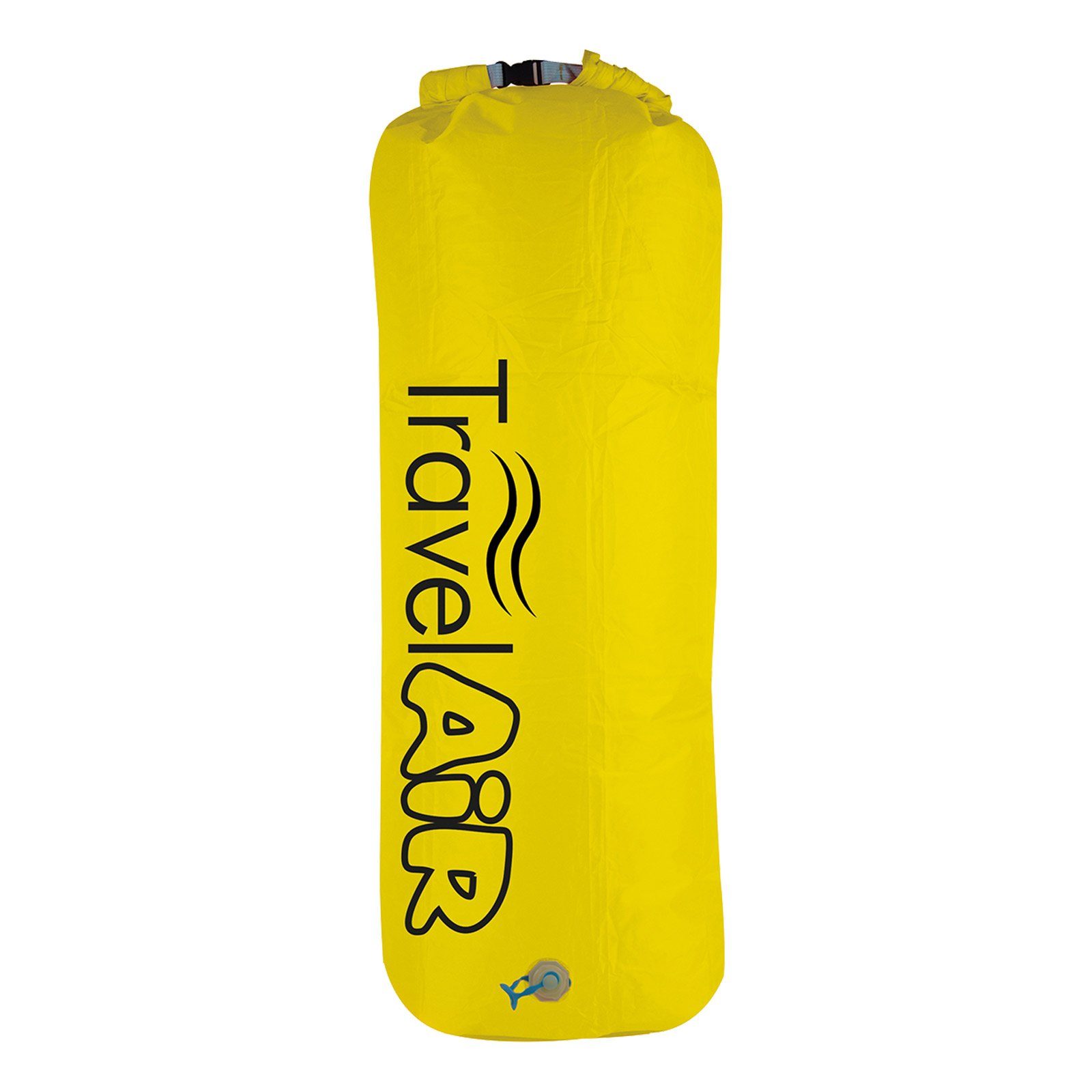 Happy People Luftpumpe »TravelAir Pumpsack XL Dry Bag Roll«, Pack Sack  Beutel Luft Pumpe Matratze Camping