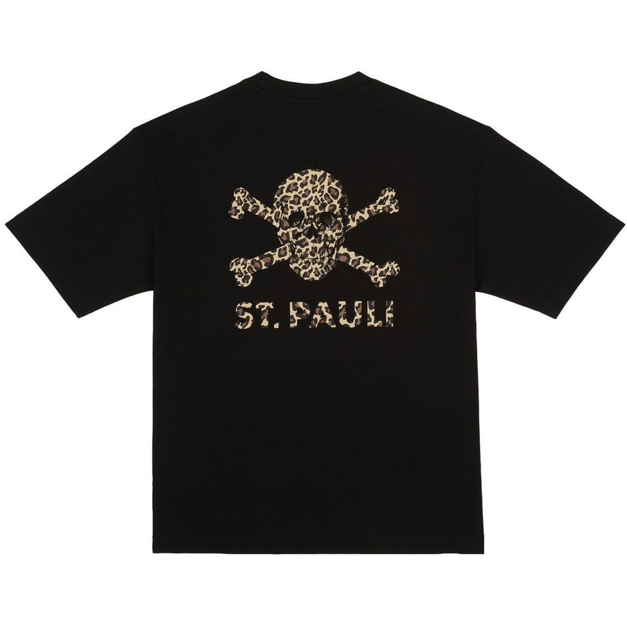 FC St. Pauli T-Shirt FC St. Pauli - T-Shirt Leo SANKT PAULI oversized