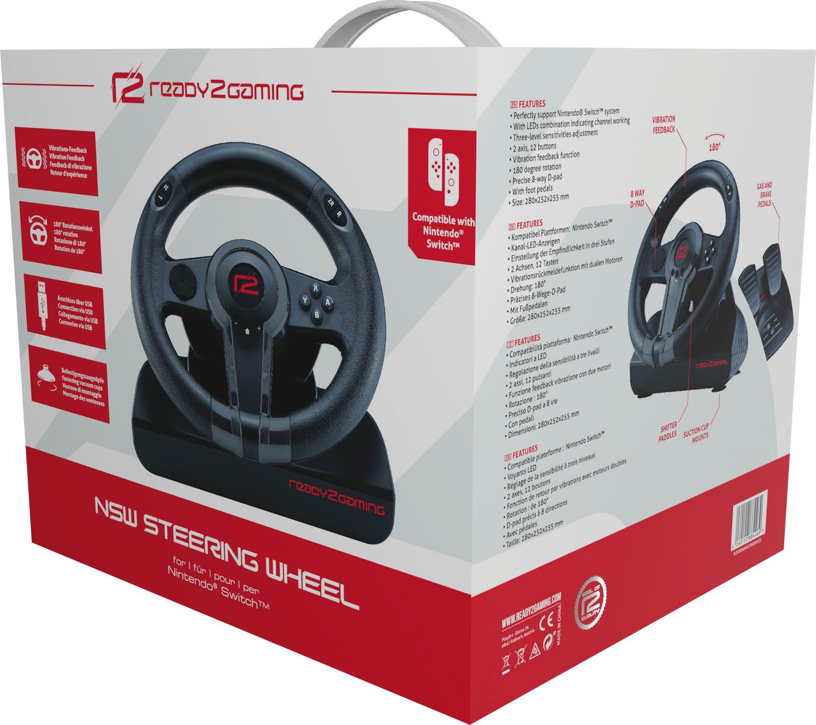 Ready2gaming Switch Racing Wheel Gaming-Lenkrad