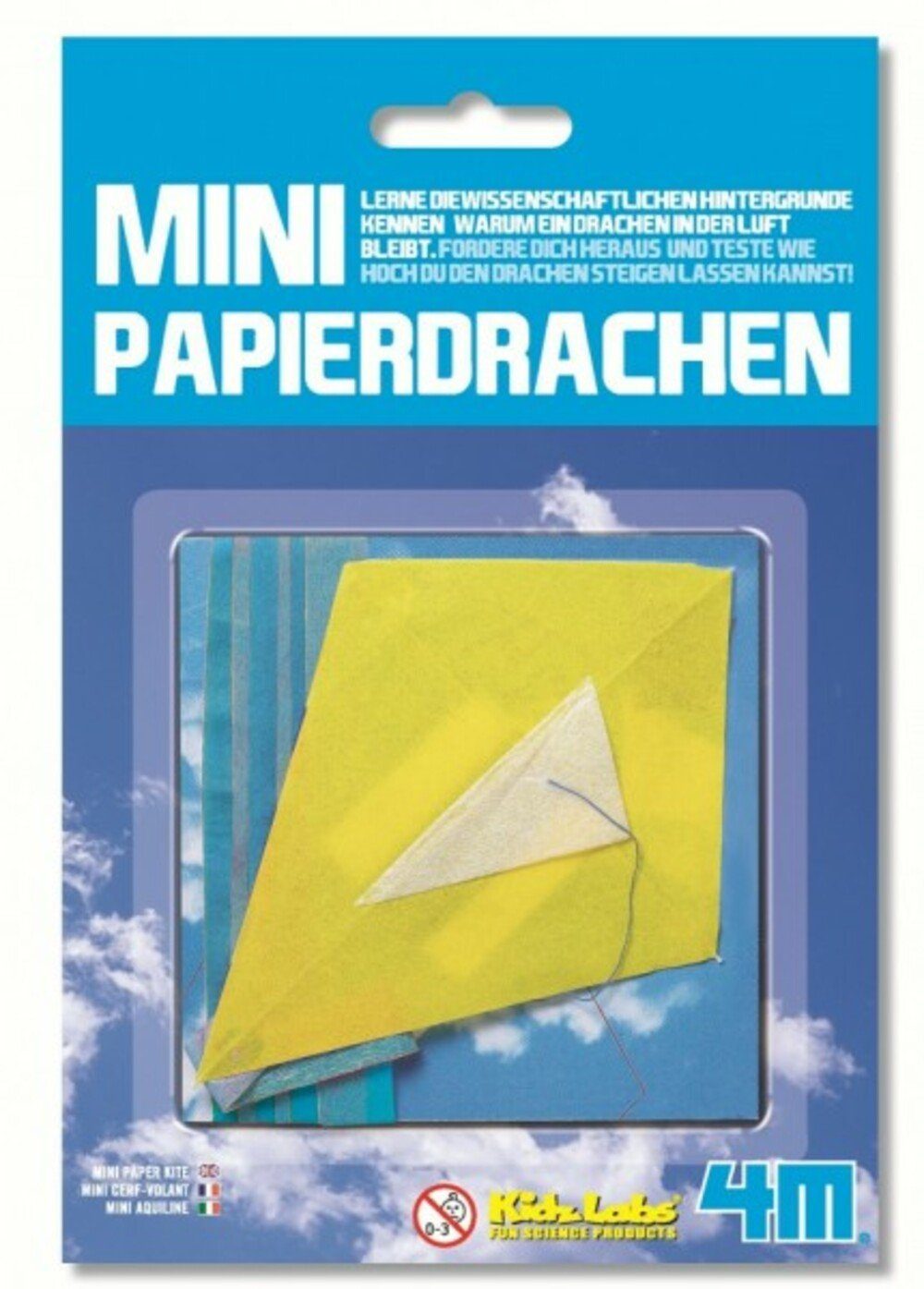 4M Experimentierkasten Mini-Papierdrachen