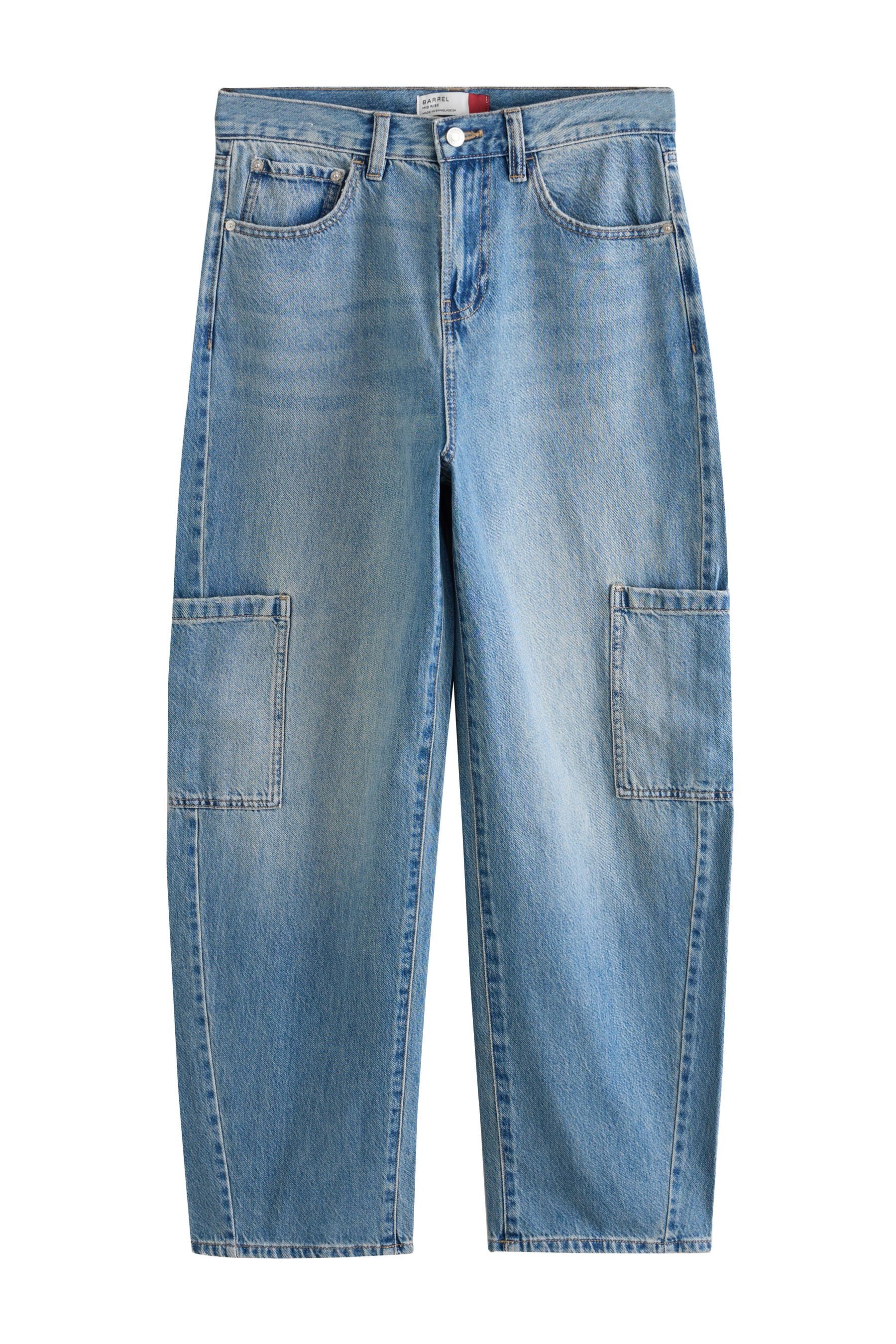 Next Weite Jeans Jeans mit weitem Bein (1-tlg)