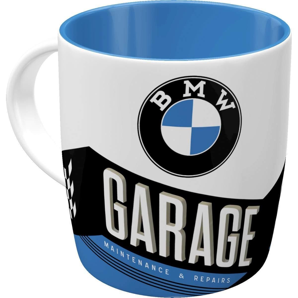 Nostalgic-Art Tasse - BMW - BMW Garage