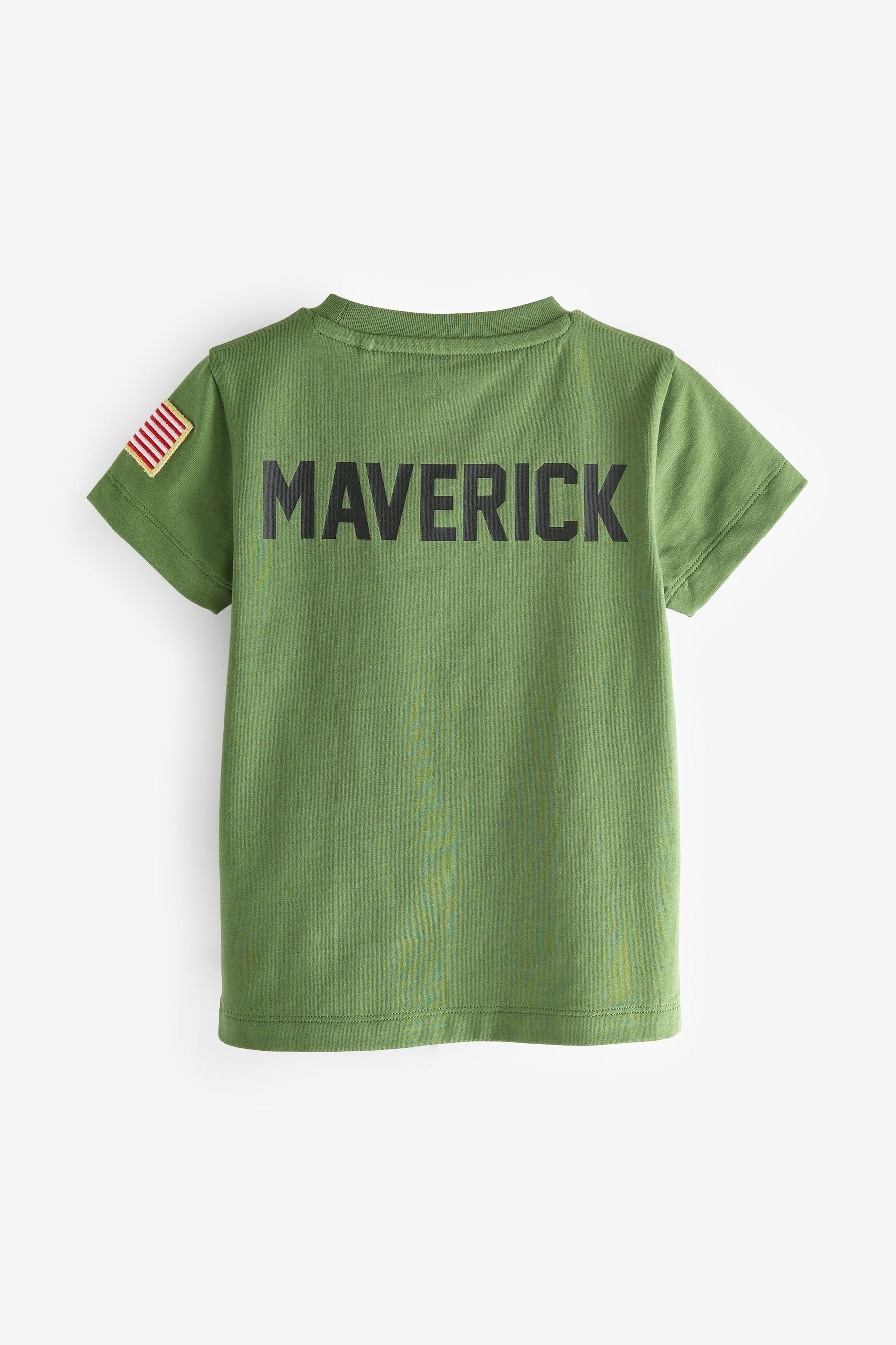 Next Gun Top T-Shirt T-Shirt Maverick (1-tlg)