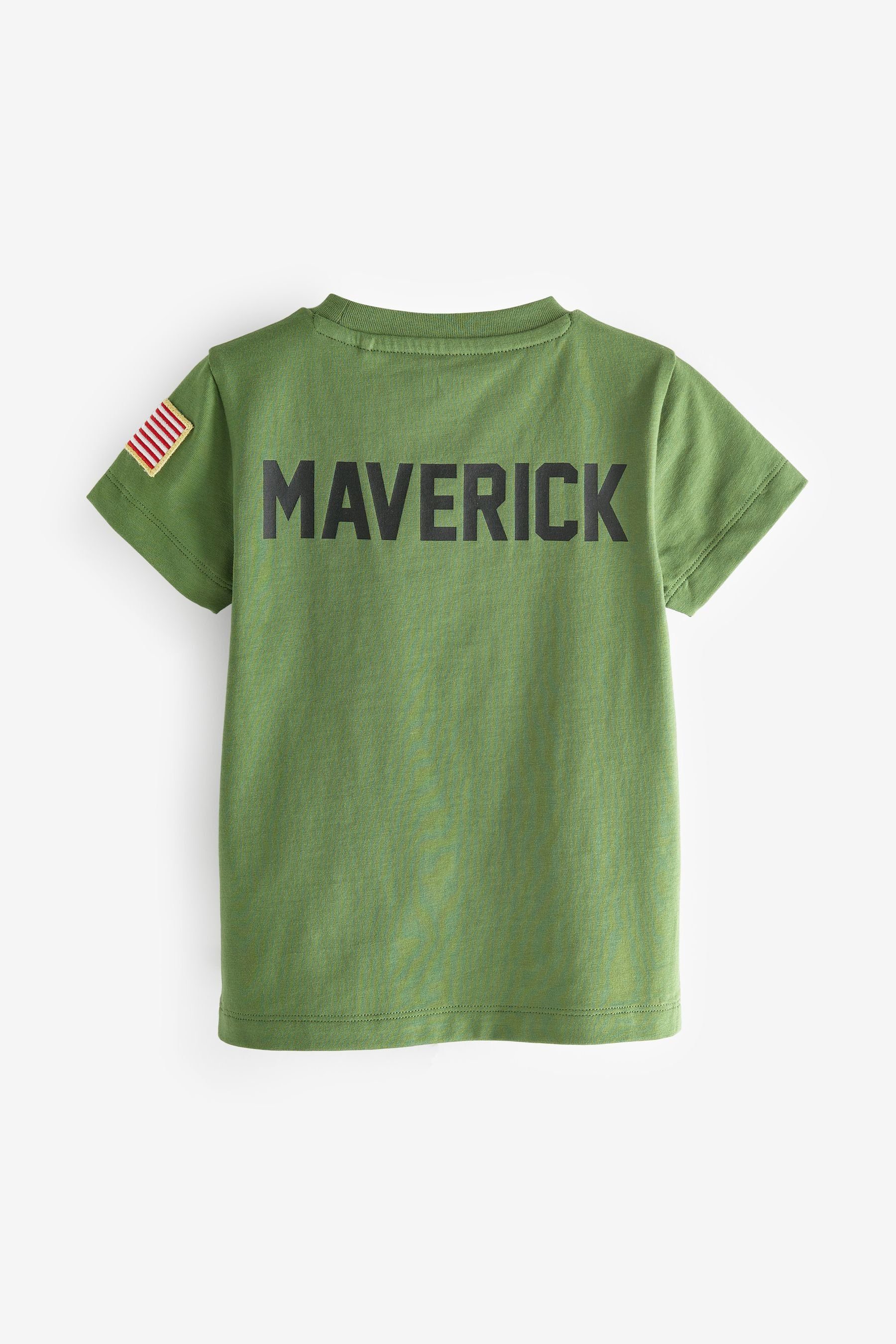 (1-tlg) T-Shirt Gun Next Top Maverick T-Shirt