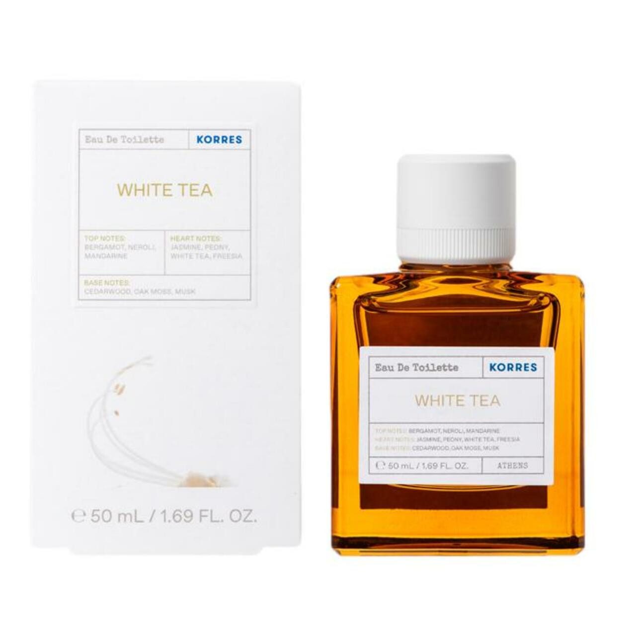 Korres Eau de Toilette White Tea EdT Nat. Spray