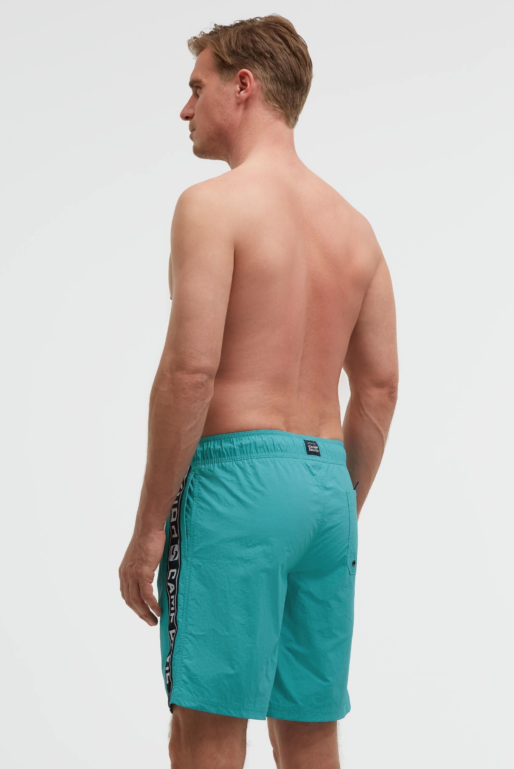 CAMP DAVID Badeshorts mit Innenhose