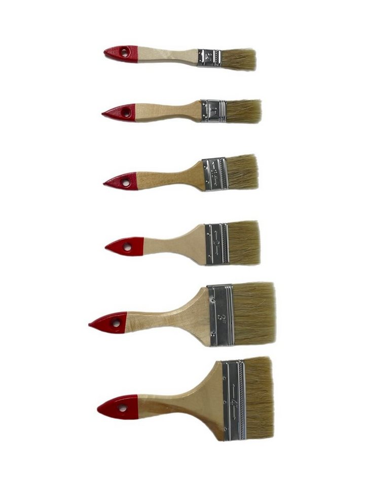 Thumbnail - VaGo-Tools Pinsel Set Flachpinsel 20/25/38/50/75/100mm 36 tlg