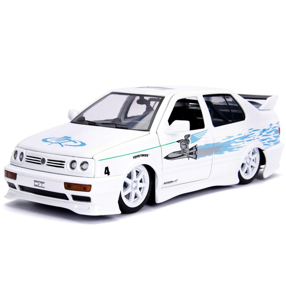 JADA Spielzeug-Rennwagen Volkswagen Jetta Fast & Furious Die-Cast Fahrzeug günstig online kaufen