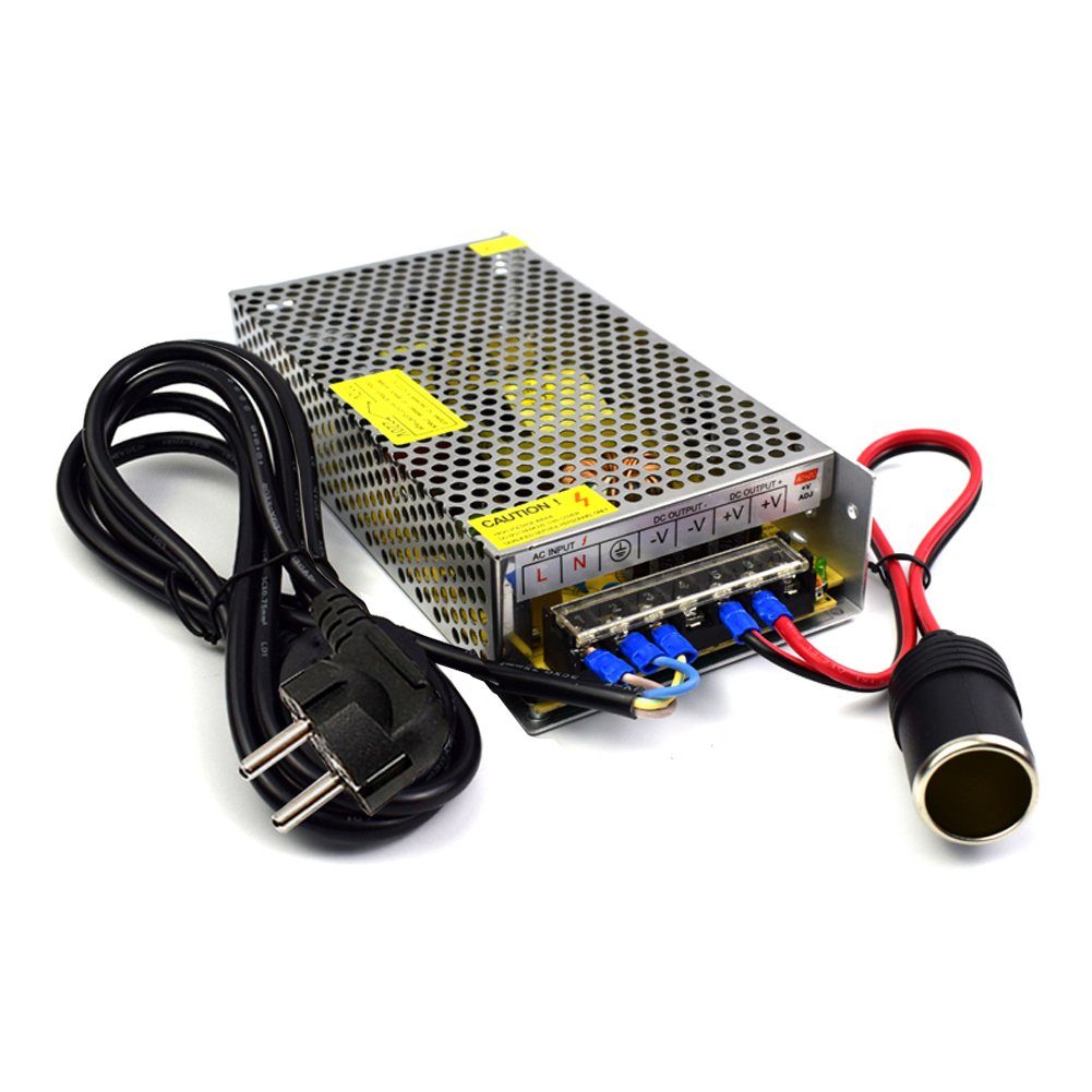 C15C AC/DC Einbaunetzteil Schaltnetzteil Netzteil 230V zu 12V 10A 120W AC/DC-Einbaunetzteil