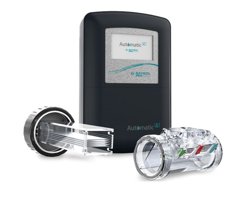 Bayrol Salzwassersystem BAYROL Automatic Salt AS7 Salzelektrolyse mit WiFi-Modul