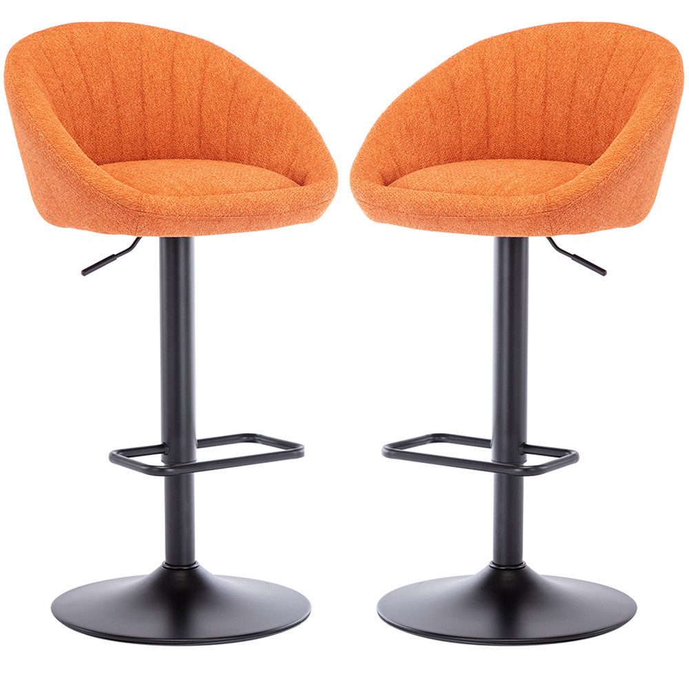 WAHSON OFFICE CHAIRS Barhocker höhenverstellbar drehbar günstig online kaufen