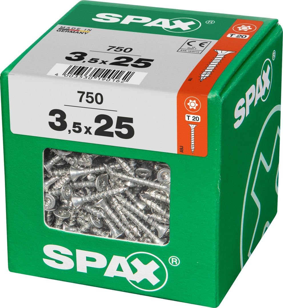 Spax TX SPAX mm Universalschrauben x - Holzbauschraube 20 750 25 3.5