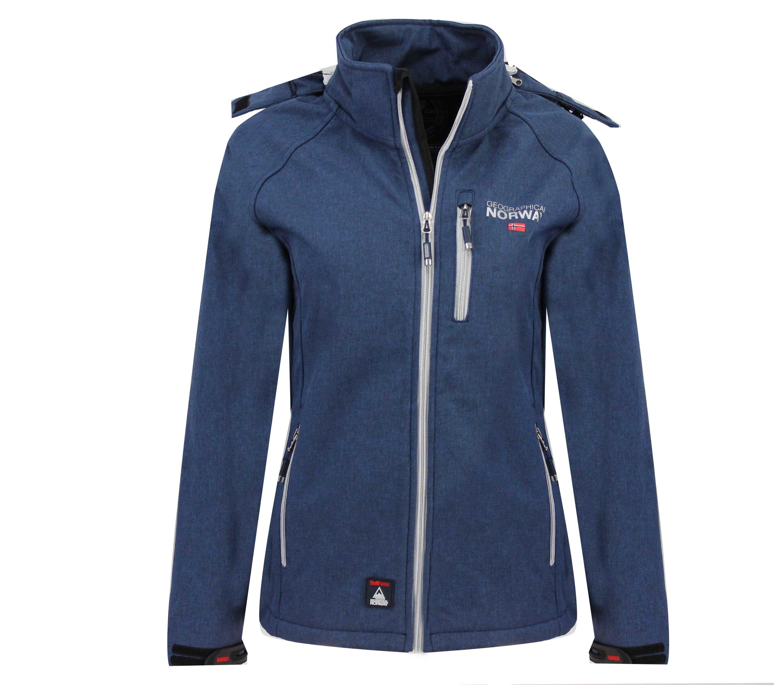 Geographical Norway Softshelljacke Damen Softshell Outdoor günstig online kaufen