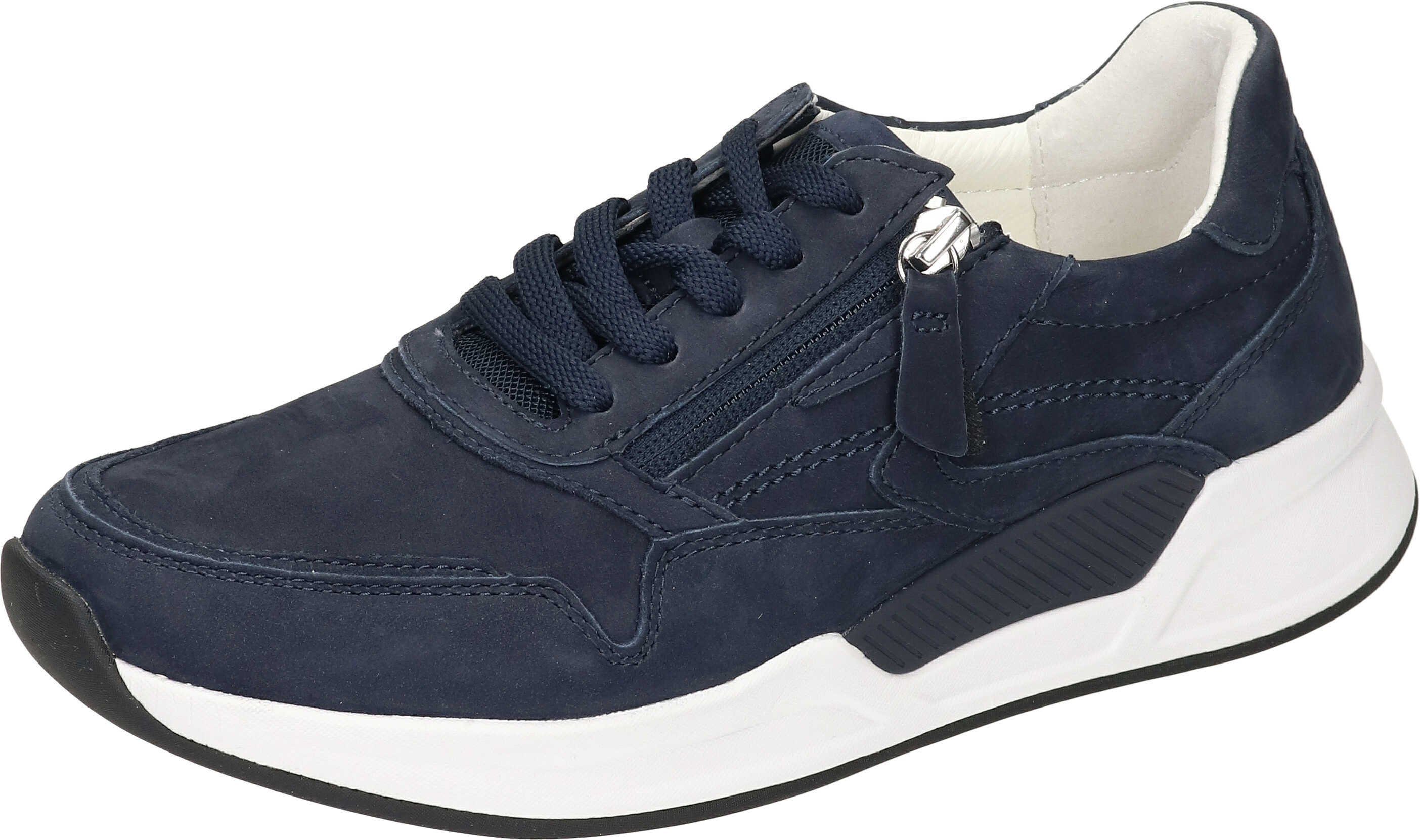 Gabor Sneaker Sneaker aus Nubukleder Blau (blue)