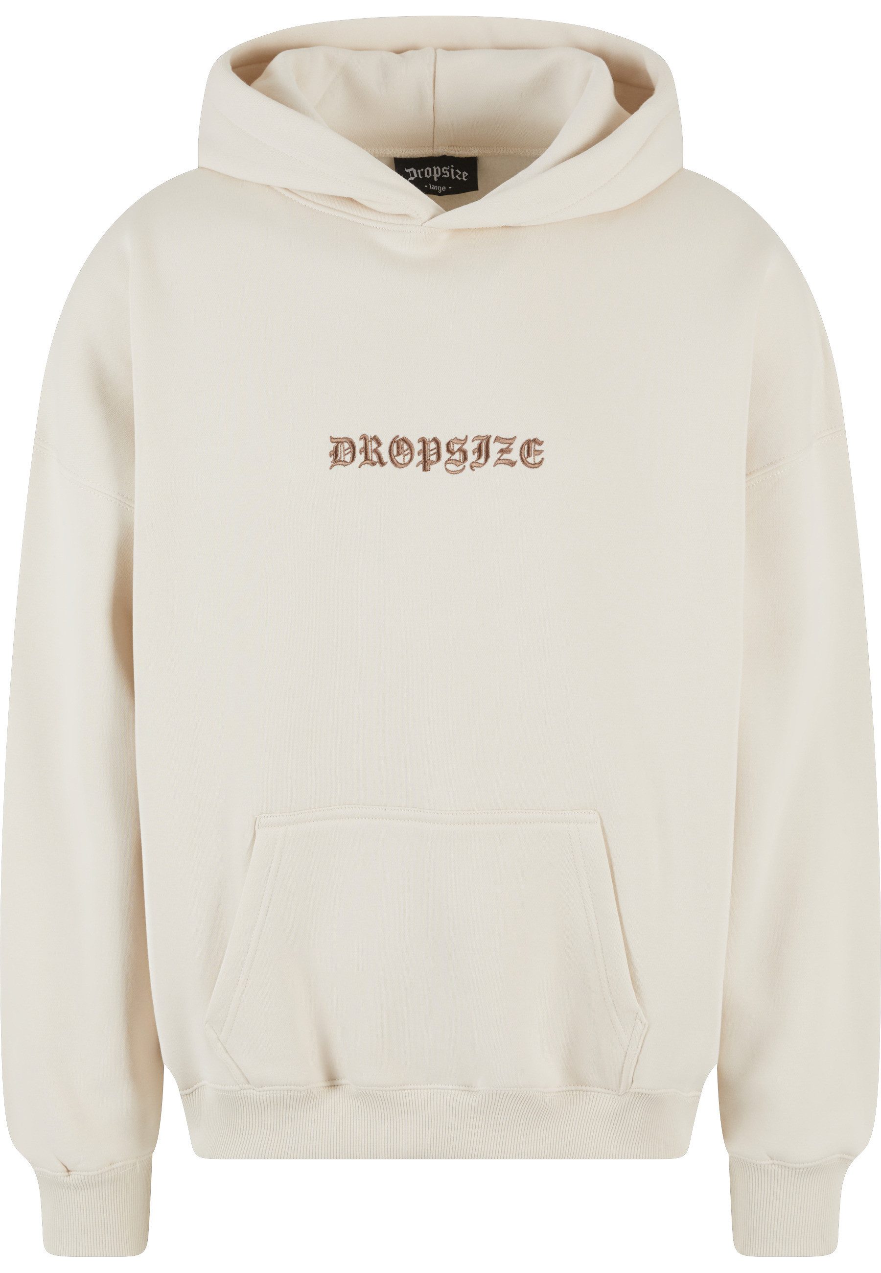 Kapuzenpullover Dropsize Herren Heavy Oversize Crime Hoodie