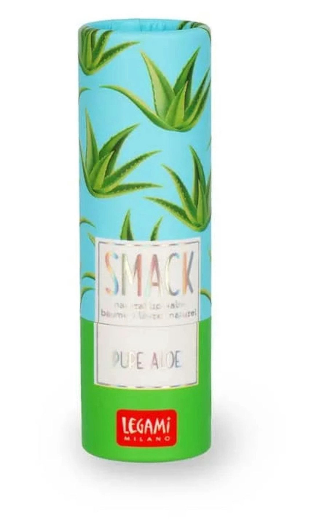 Legami Spiel LEGAMI Smack Lippenpflegestift Aloe – natürliche Pflege
