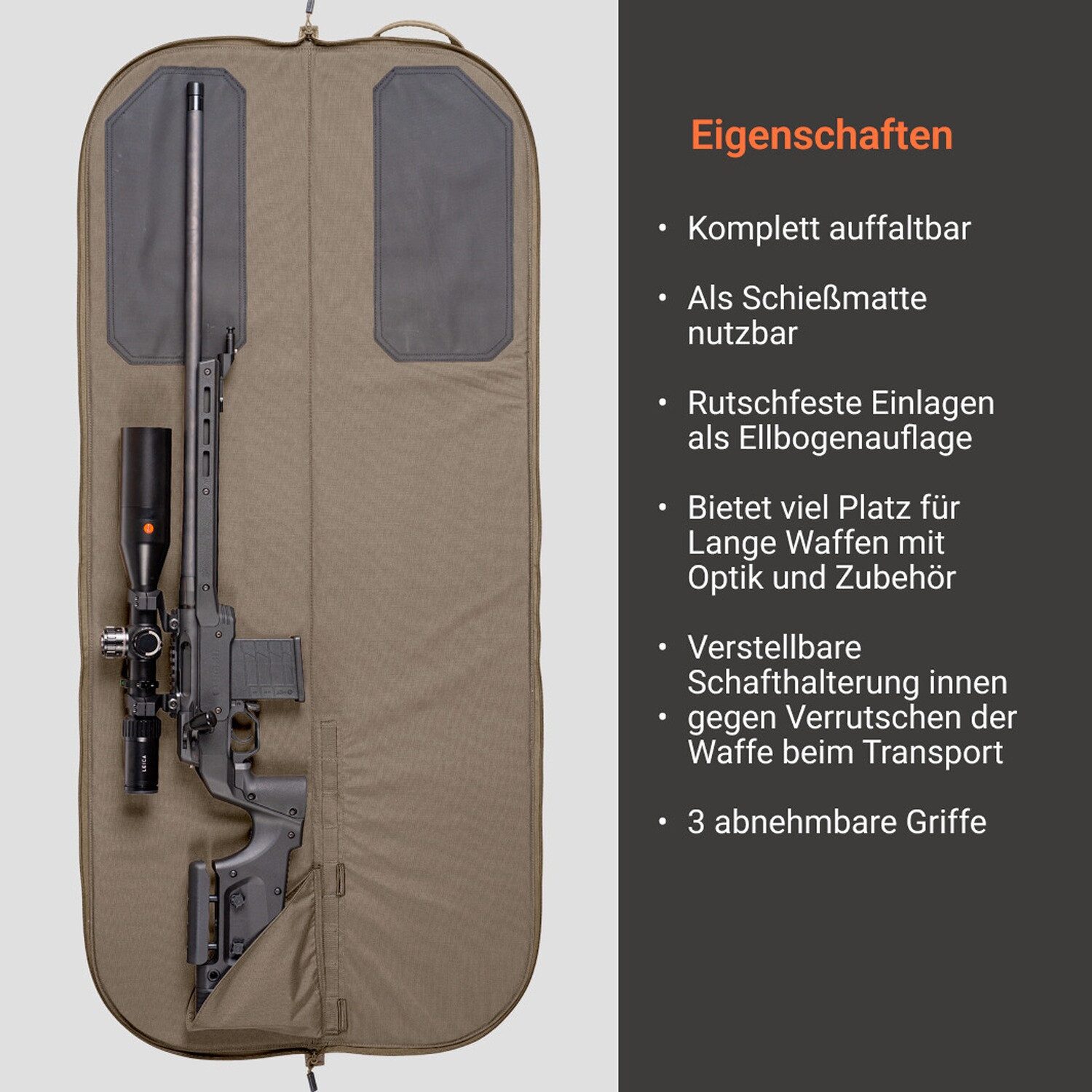 Vorn Rucksack Futteral RB