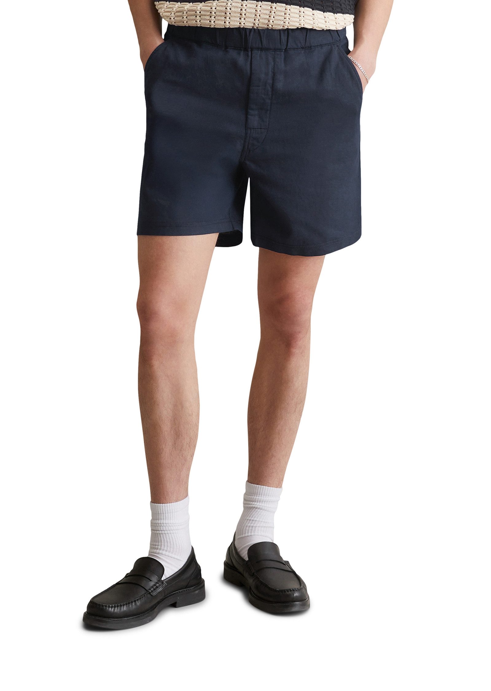 Marc O'Polo DENIM Shorts elastischer Bund, günstig online kaufen