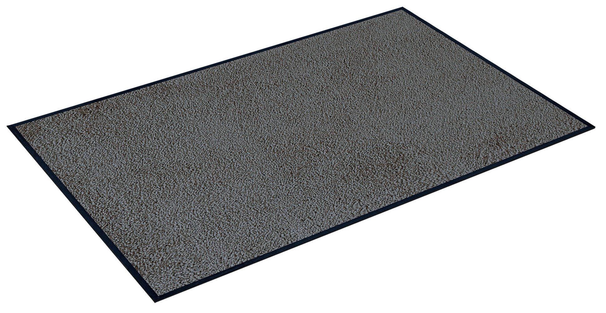 wash+dry by Kleen-Tex Fußmatte Original Uni, Schmutzfangteppich, rechteckig, Höhe: 9 mm, Schmutzmatte, rutschhemmend, auch als Läufer erhältlich