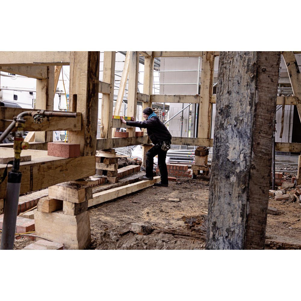 Stabila Wasserwaage Stabila TECH 196 DL 19831 Digitale Wasserwaage mit Rutschstopper, ink, (TECH 196 DL)