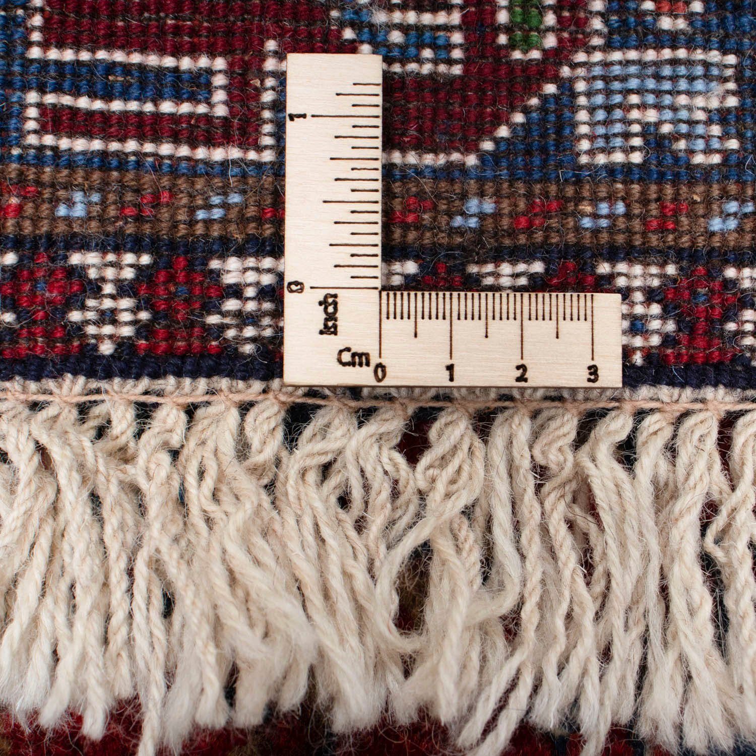 morgenland, 150 10 Wollteppich rechteckig, Yalameh Multicolore Höhe: x Felder 101 cm, mm, Handgeknüpft