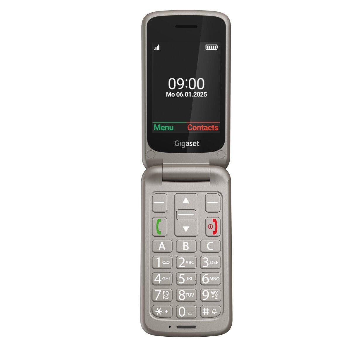 Gigaset Gigaset S30853-H1231-R102 Schnurloses DECT-Telefon