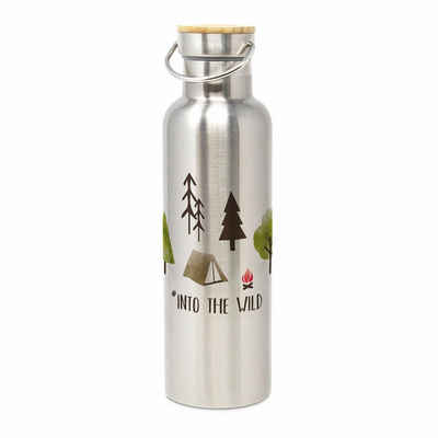 PPD Isolierflasche Stainless Steel Bottle Into The Wild 750 ml
