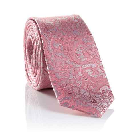 MONTI Krawatte LELIO Krawatte aus reiner Seide, Paisley-Muster