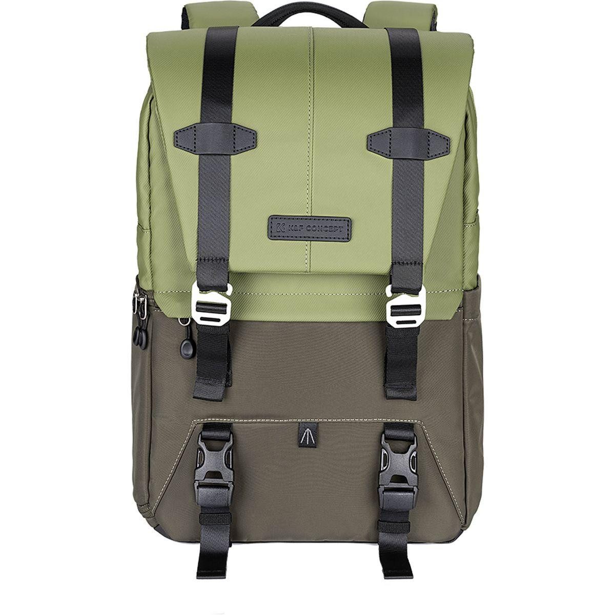 K&F Concept Fotorucksack Beta Backpack 20L Fotorucksack grün