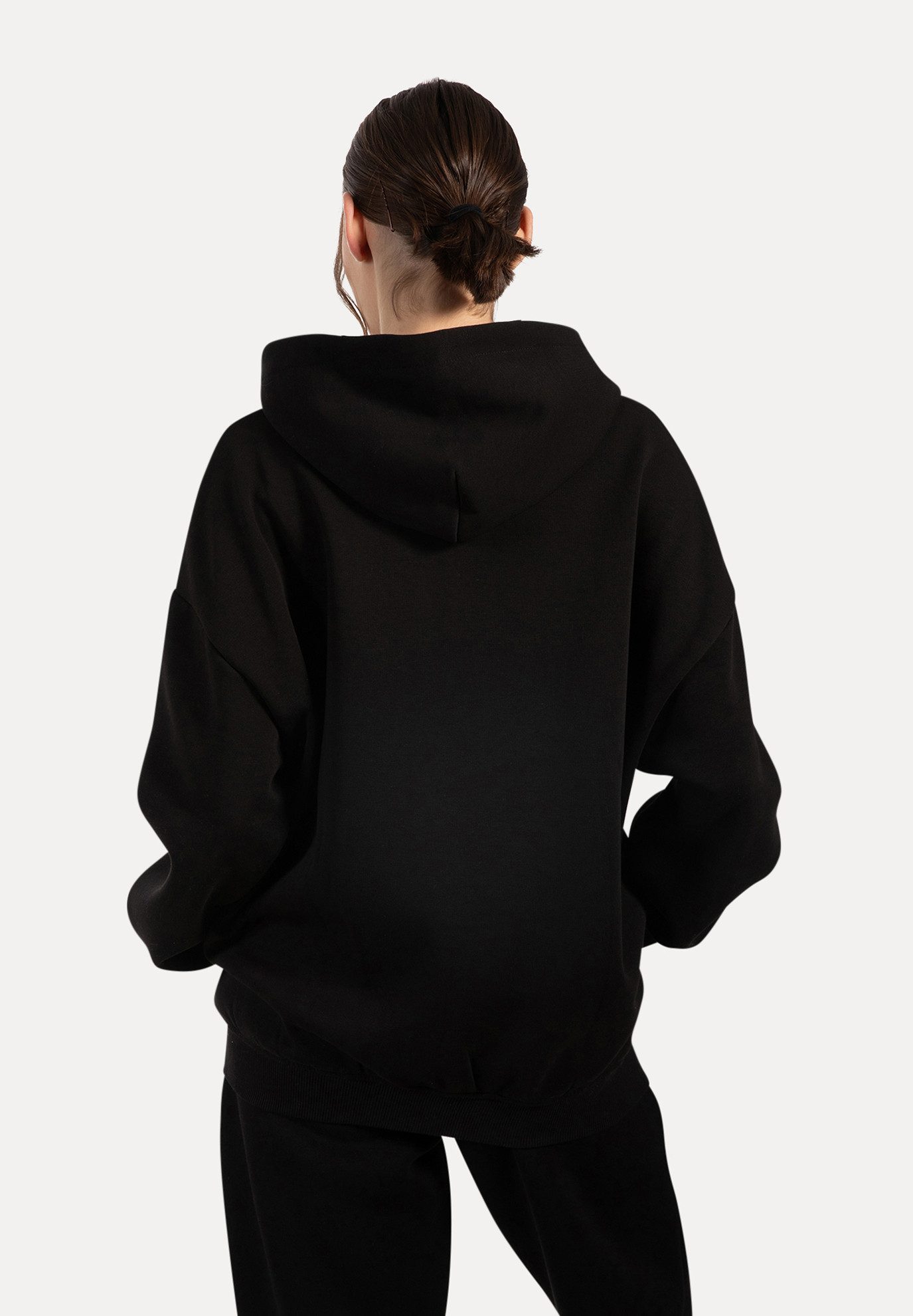 Smilodox Hoodie Lyanna, Oversize Kapuzenpullover Langarm weicher Flauschige günstig online kaufen