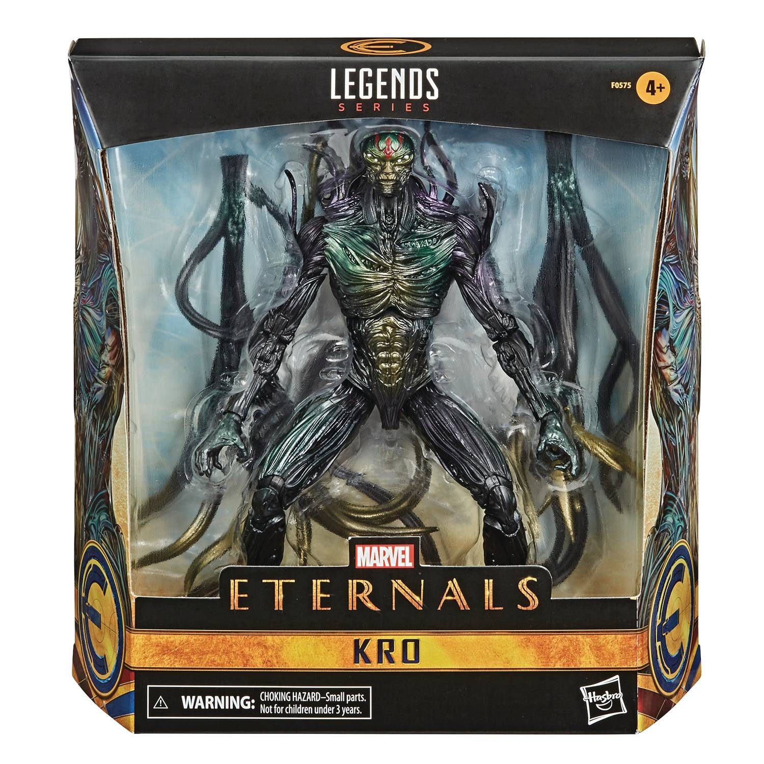 Hasbro Actionfigur ETERNALS LEGENDS 6 INCH KRO ACTIONFIGUR