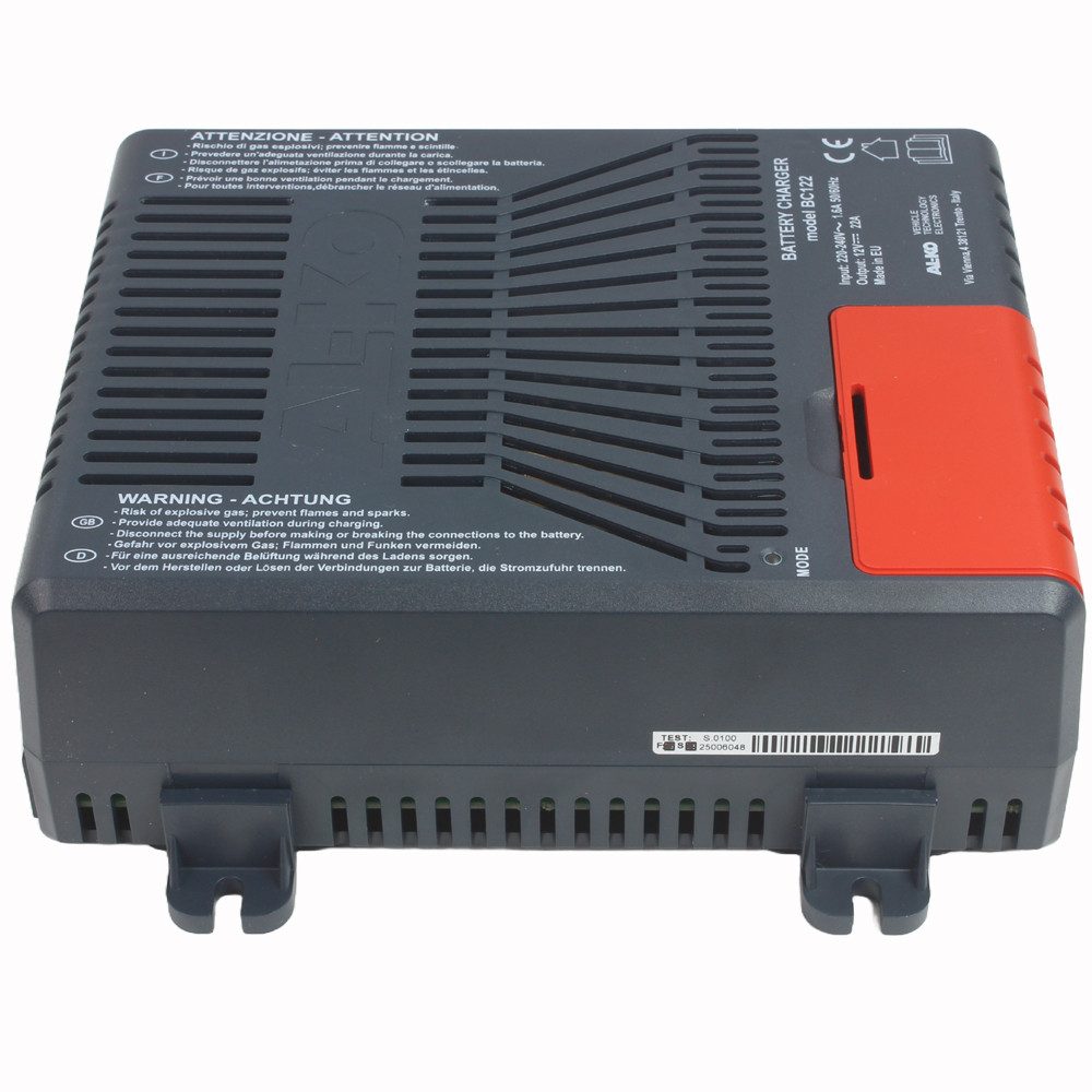 AL-KO AL-KO BC122 12 Volt 22A Batterie Ladegerät für LiFePO4 AGM Blei Gel Batterie-Ladegerät