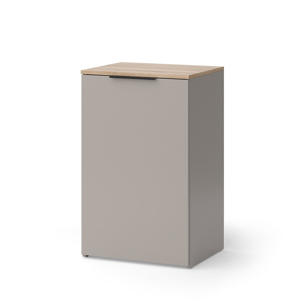 Vicco Highboard Wido, Greige/Sonoma, 50 x 80 cm mit Regal günstig online kaufen