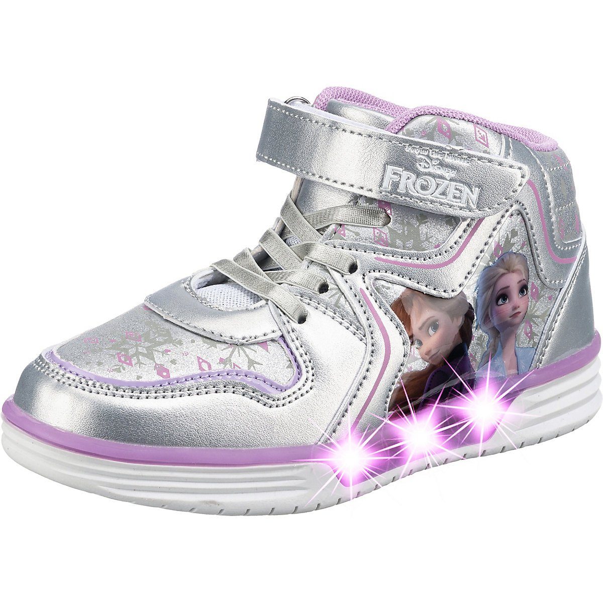 Schuhe Alle Sneaker Disney Frozen Disney Die Eiskönigin Sneakers High Blinkies für Sneaker