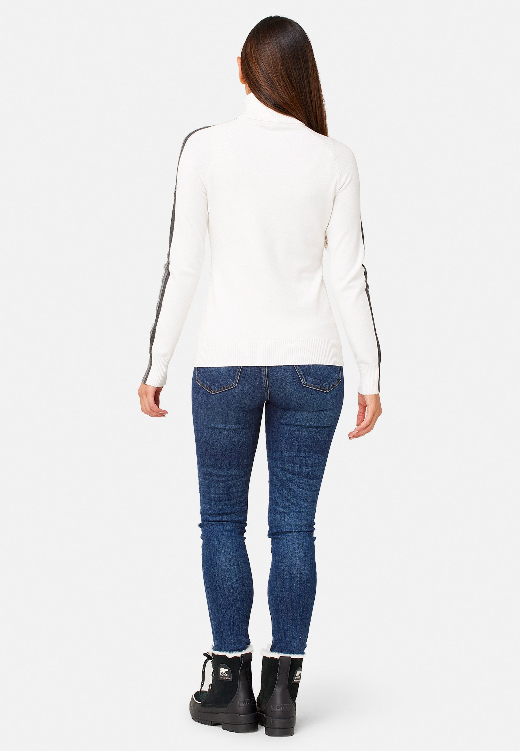 Krimson Klover Trainingspullover Annika Turtleneck (1-tlg)