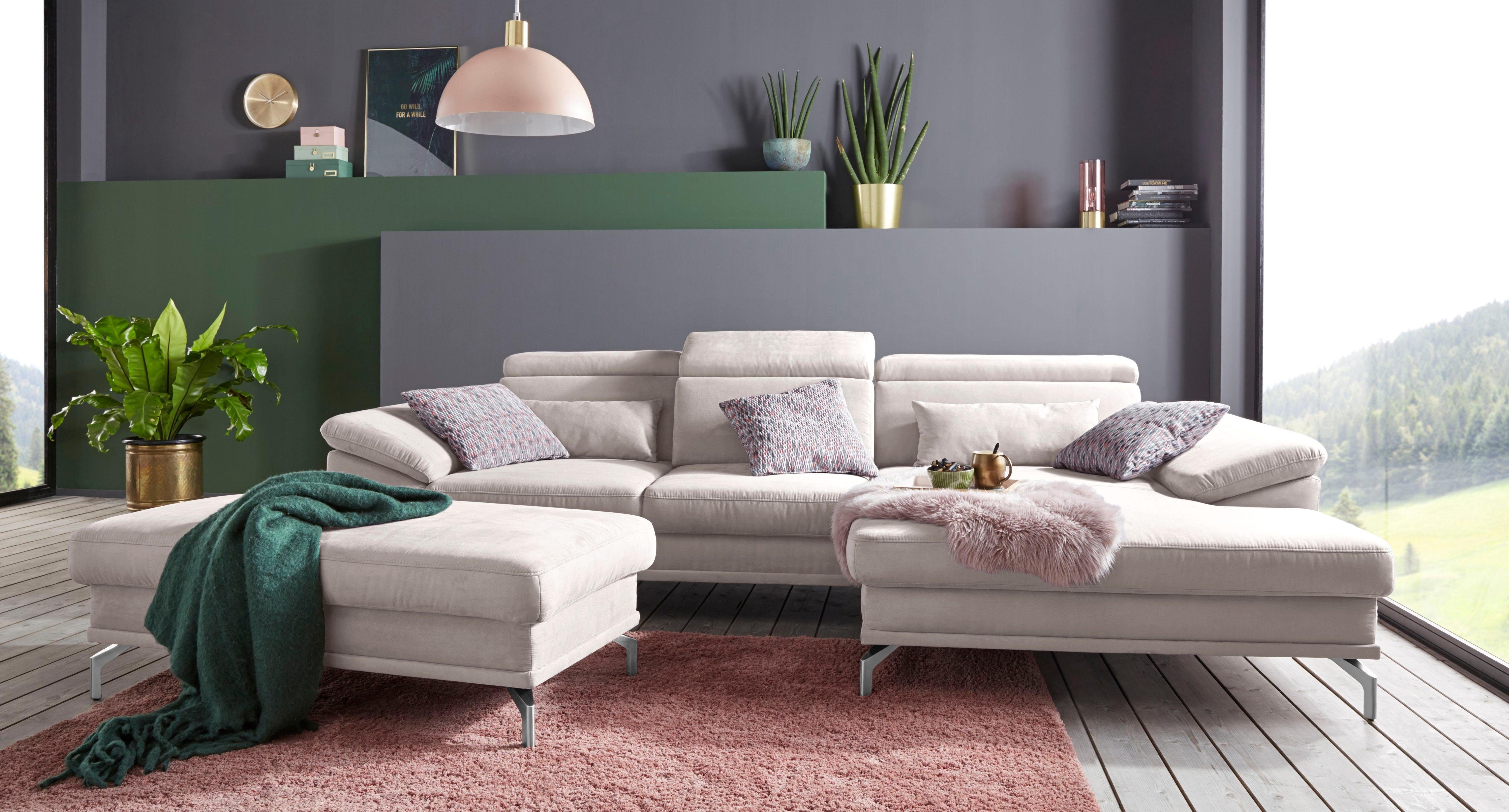 sit&more Polsterhocker Scorpio, inklusive Federkern