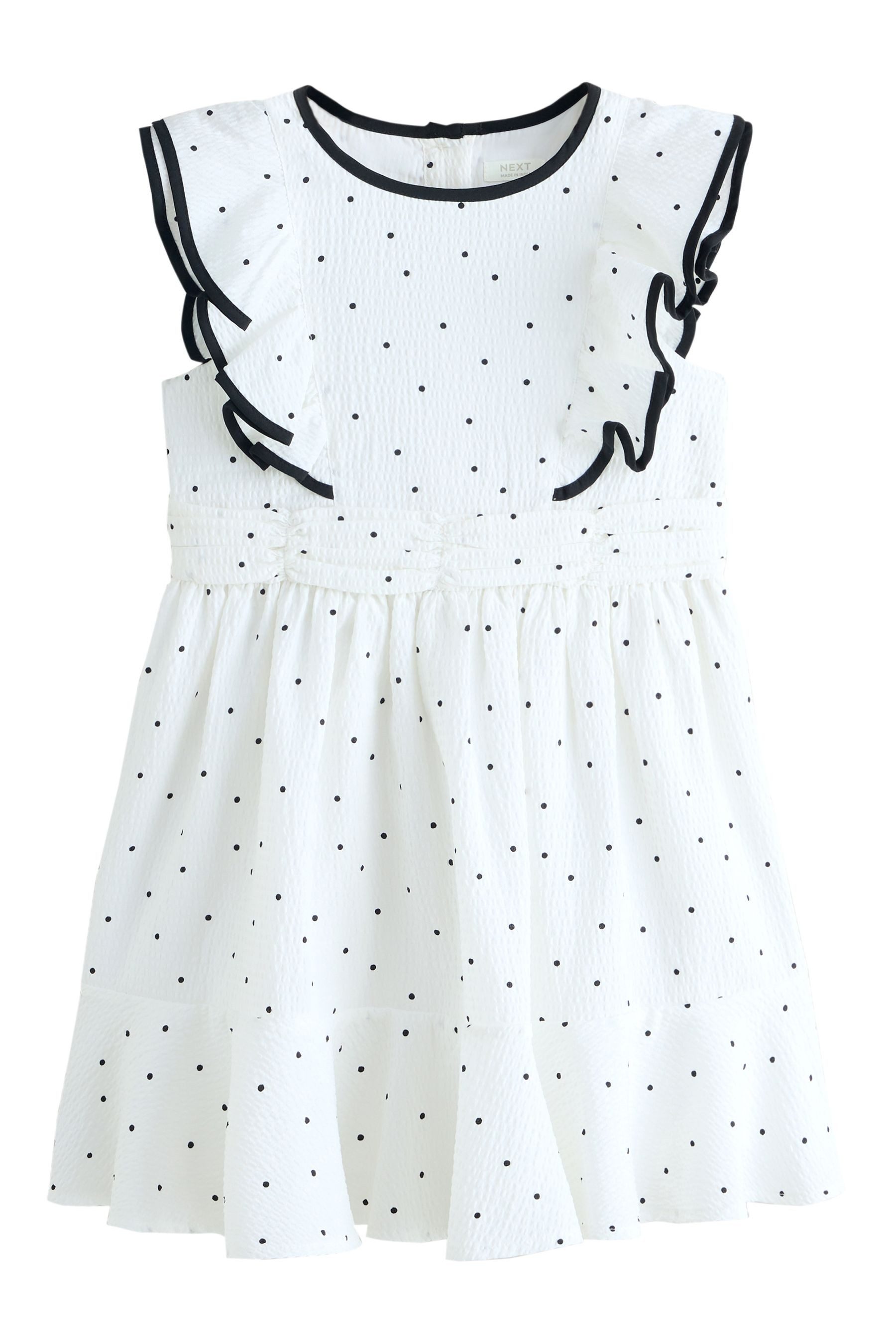 Next Partykleid Festliches Kleid mit Rüschenärmeln (1-tlg)