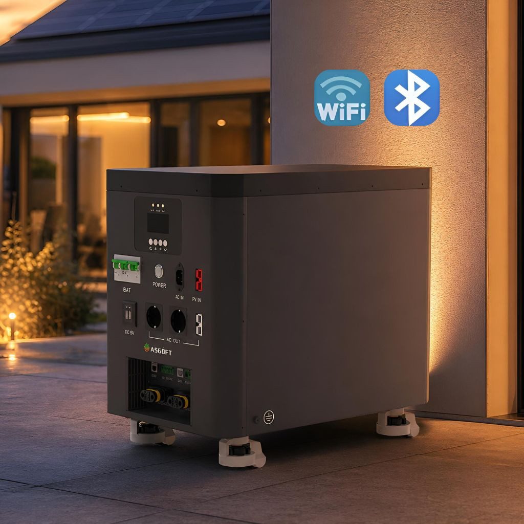 TZIpower 48V Off-Grid PV All In One System 6,2kW mit 6,6kWh Speicher Solarakkus (48 V)