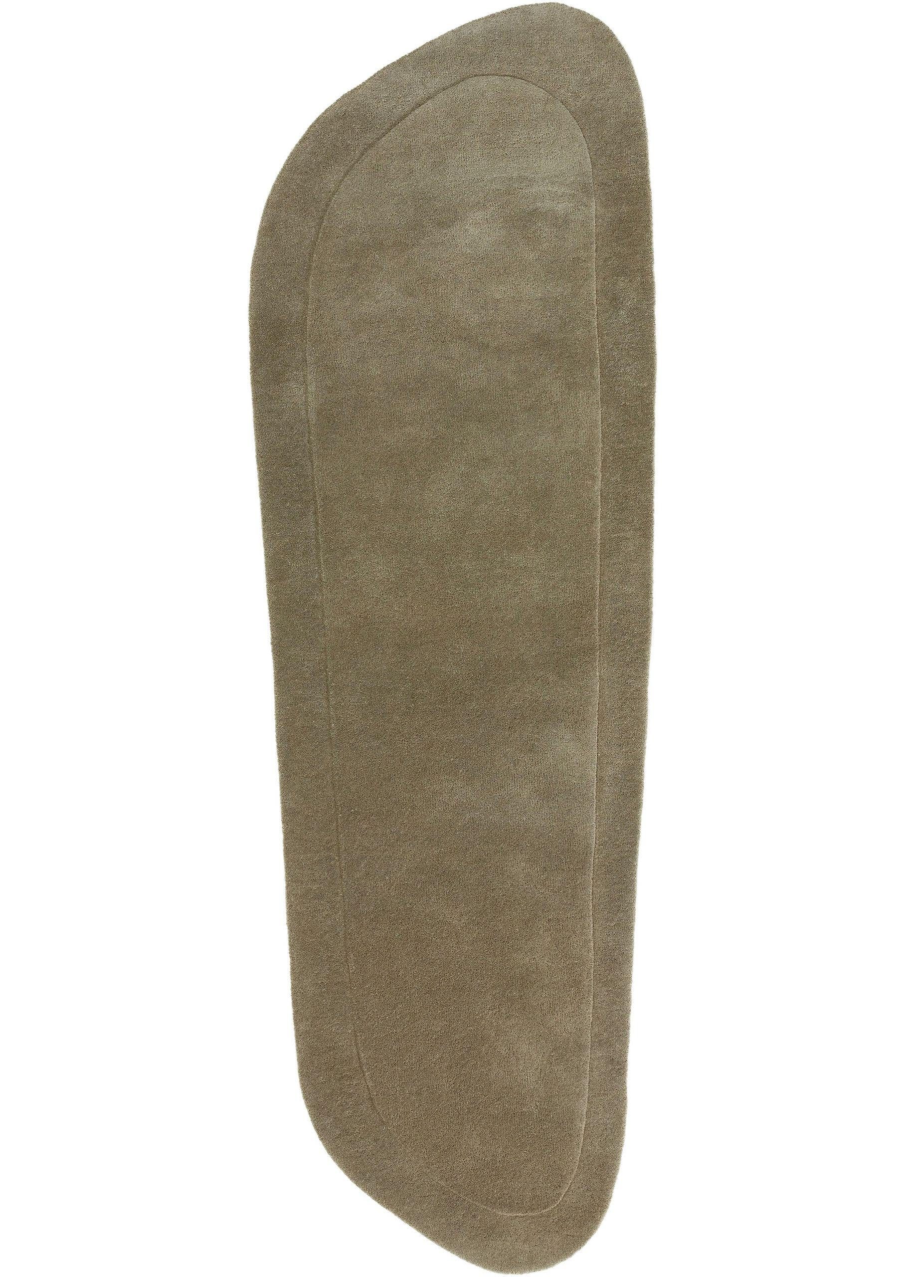 benuta Wollteppich Shape, rechteckig, Höhe: 6 mm, Kunstfaser, Berber, Ethno günstig online kaufen