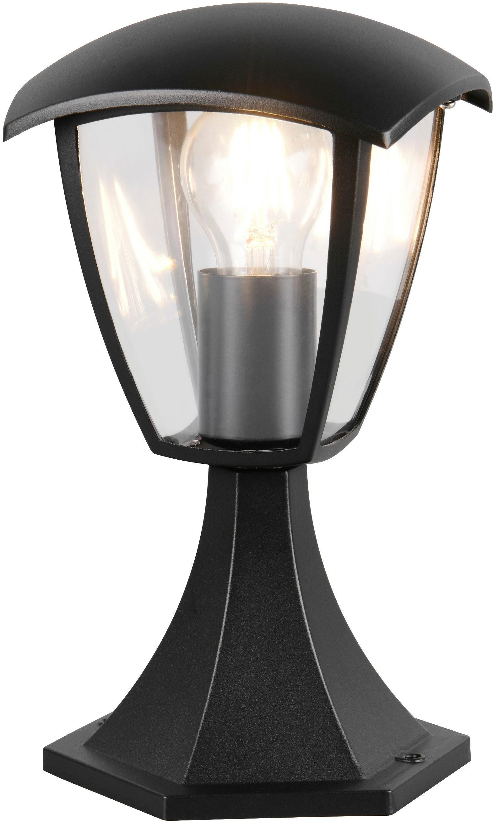 TRIO Leuchten Außen-Stehlampe VENTA, dekorative Outdoor Wegeleuchte Höhe 30cm, exkl 1x E27 max 10W, Leuchtmittel wechselbar, warmweiß - kaltweiß, kleine Stehleuchte für Garten oder Terrasse, Leuchtmittel wechselbar