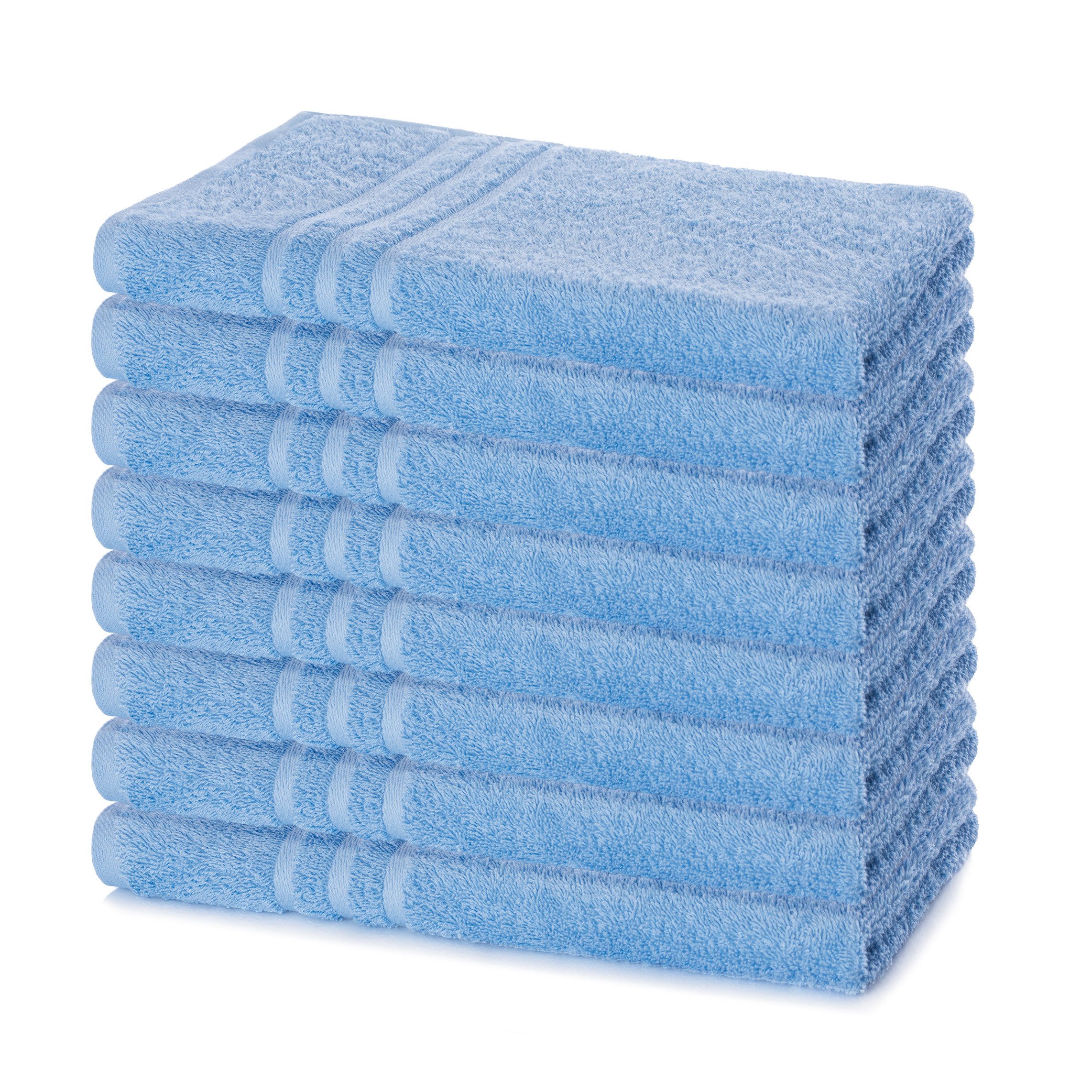 Lavea Handtuch Set Elena 50x100cm, Baumwolle günstig online kaufen