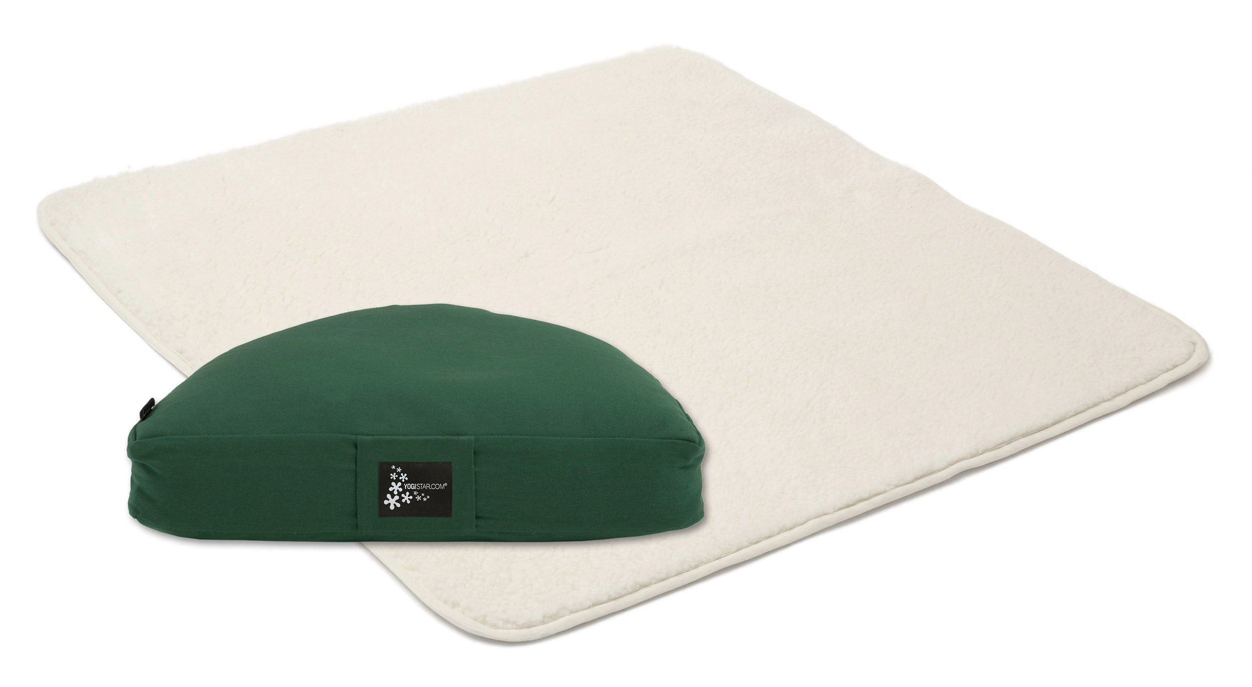 Meditationskissen Yoga-Set Calm Edition - Meditation natur 75 x 75 cm