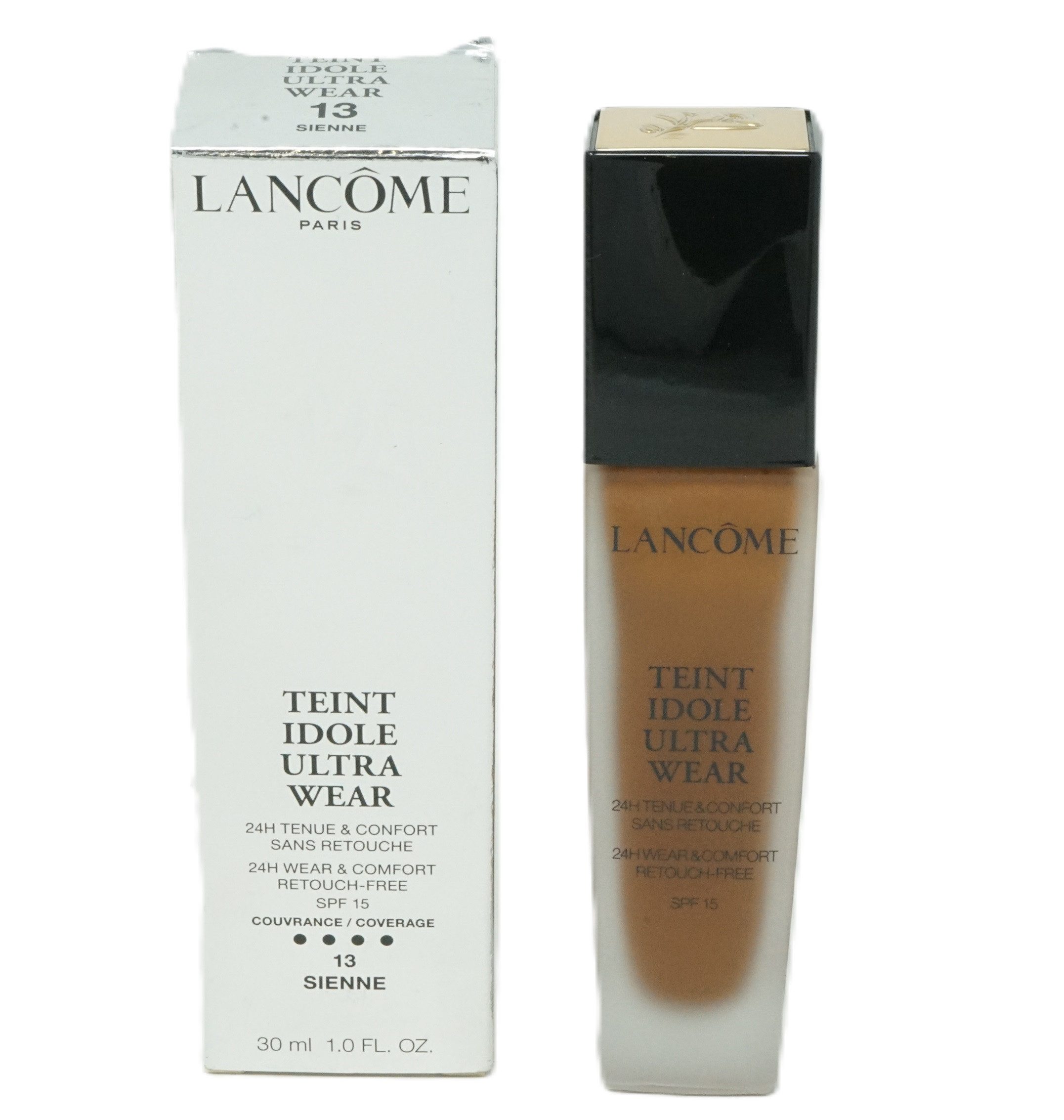 Foundation Lancome Teint 30ml Coverage SPF15 Makeup Sienne 13